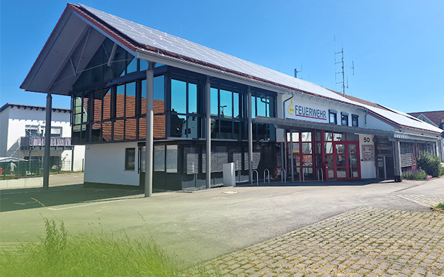Feuerwehrhaus Gärtringen